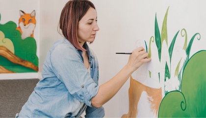 Retail & Trade-Focused Wall Paintings